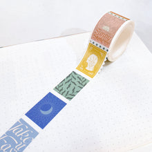 Load image into Gallery viewer, Sunny Stoic Stamps Perforated Washi Tape
