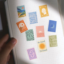 Load image into Gallery viewer, Sunny Stoic Stamps Perforated Washi Tape
