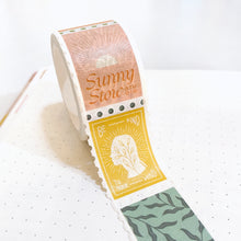 Load image into Gallery viewer, Sunny Stoic Stamps Perforated Washi Tape
