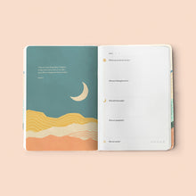 Load image into Gallery viewer, ✨UPDATED✨ Sunny &amp; Stoic Guided Journal
