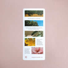 Load image into Gallery viewer, Nature&#39;s Delight Washi Sticker Sheet
