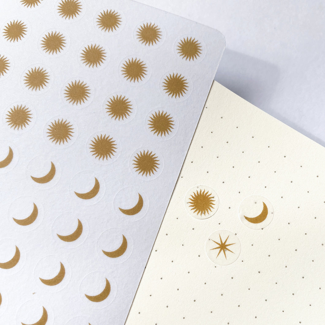 Cosmic Washi Sticker Sheet