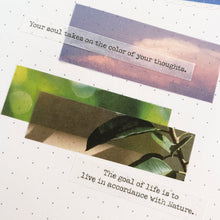 Load image into Gallery viewer, Nature&#39;s Delight Washi Sticker Sheet
