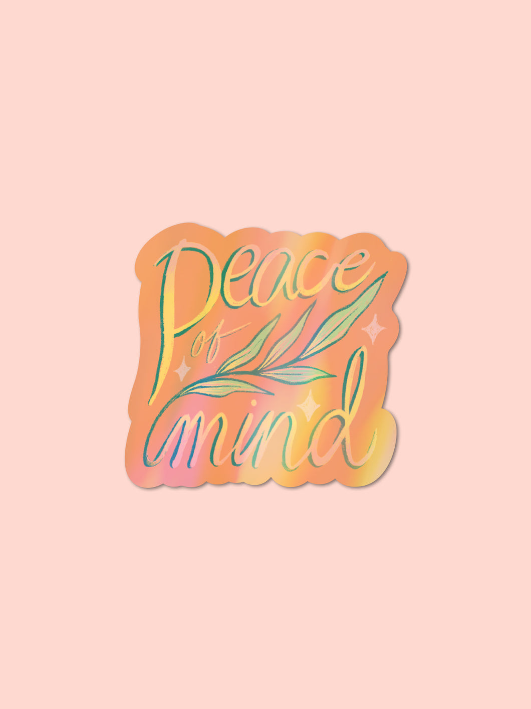 Peace of Mind ✧ Sticker Flakes