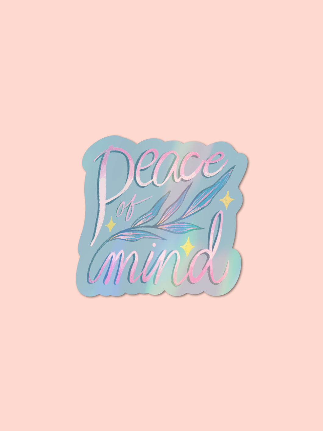 Peace of Mind ✧ Sticker Flakes