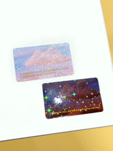 Load image into Gallery viewer, Morning &amp; Night Sky ✧ Sticker Flakes
